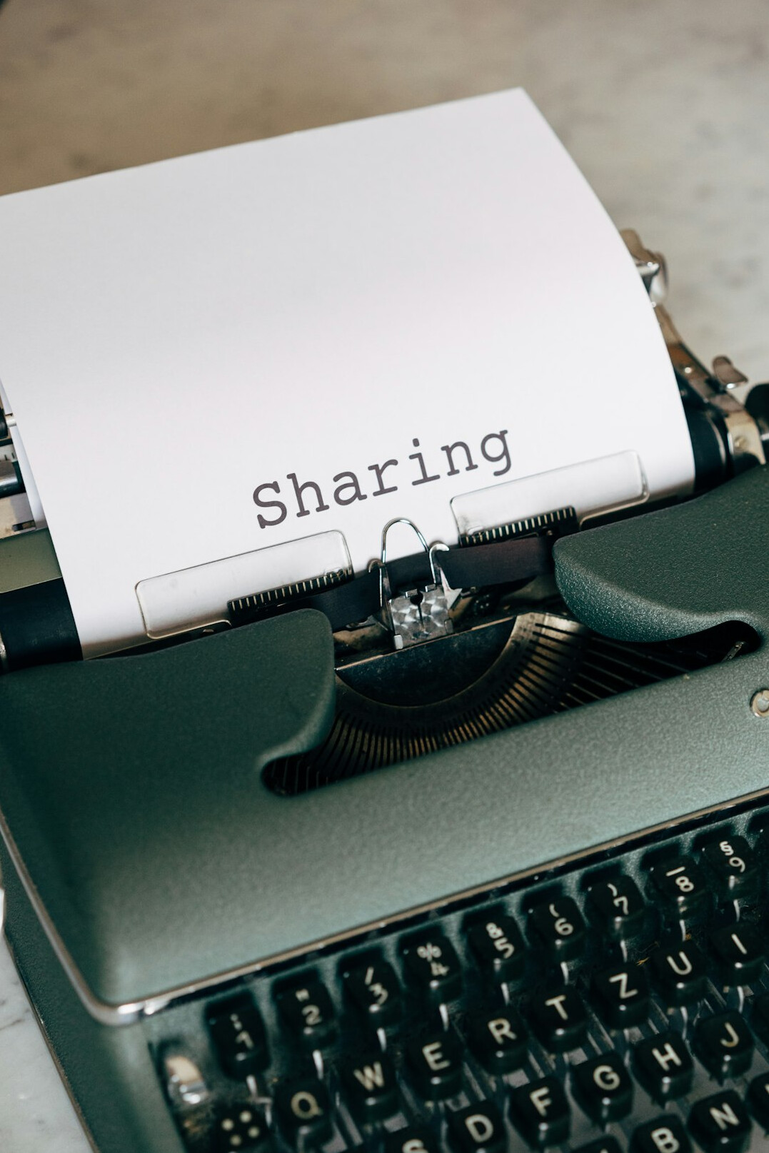 storyteller sharing personal experience