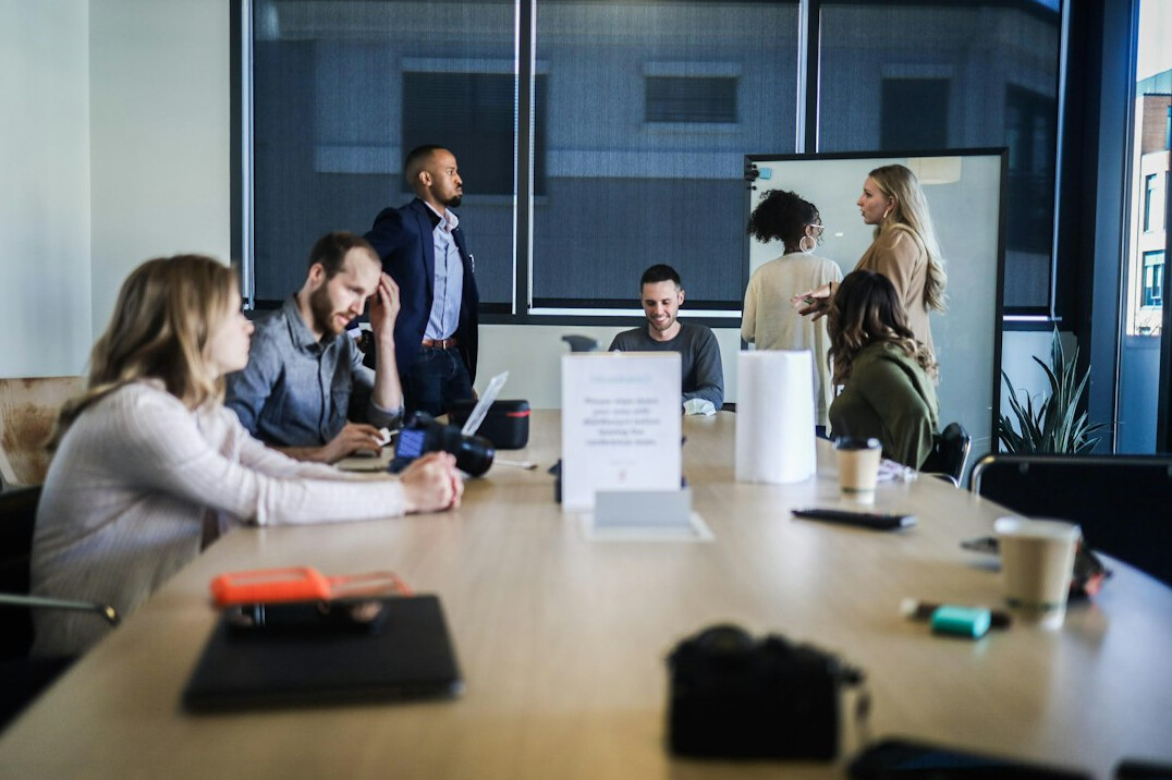 team discussion meeting