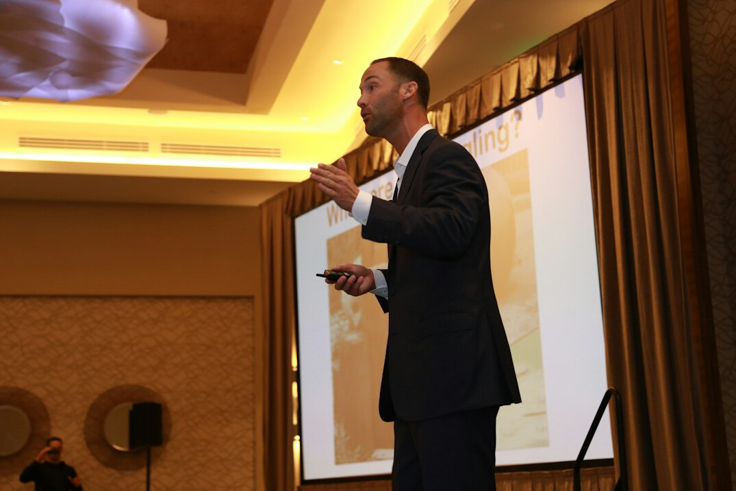 professional giving presentation